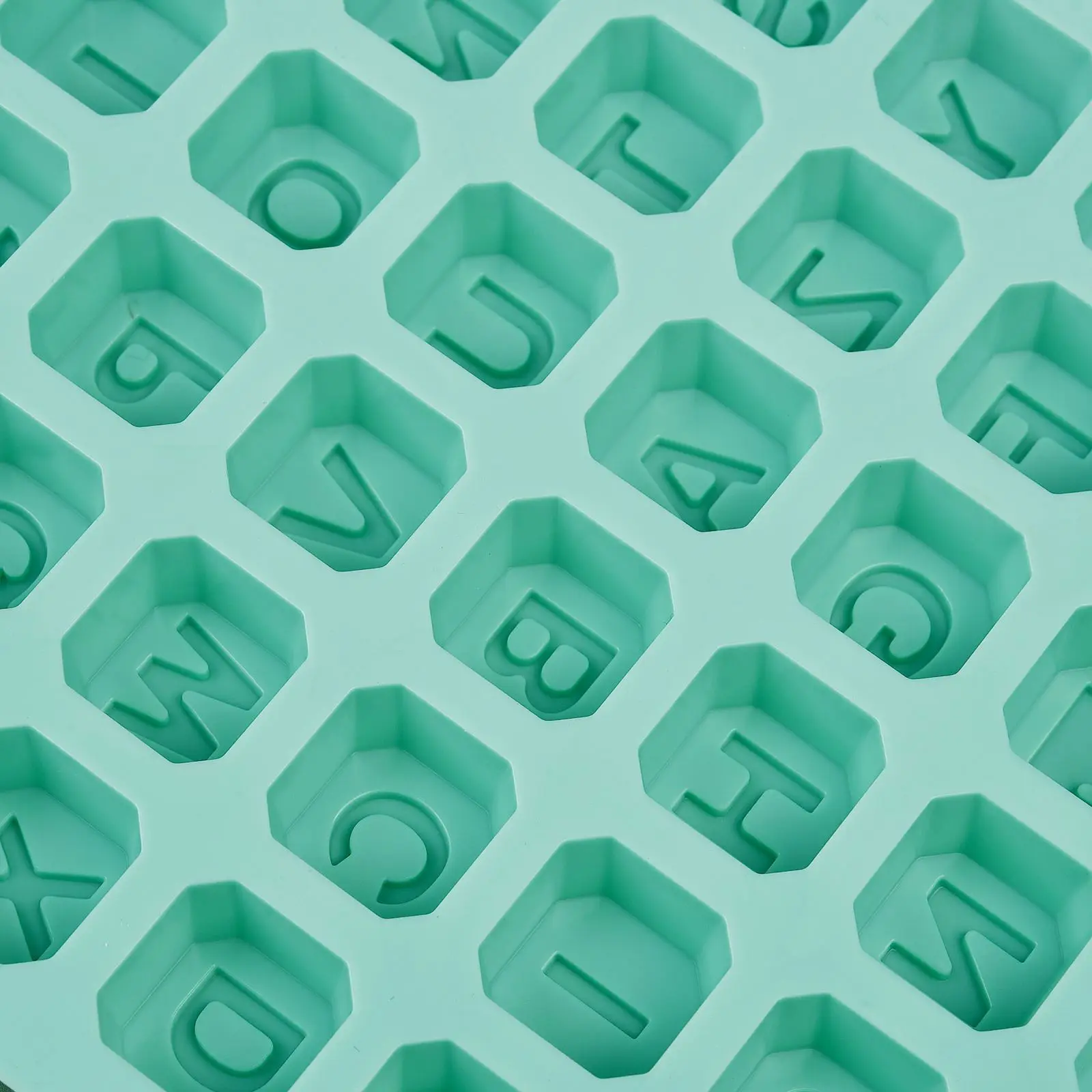 48-Buchstaben Enghish Alphabet – Soap Making Molds Bewertung und Preis