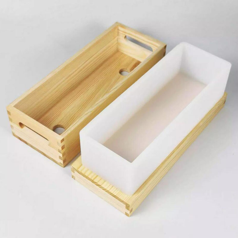 Seifenform mit natürlichem Hol – Soap Making Process Bewertung und Preis