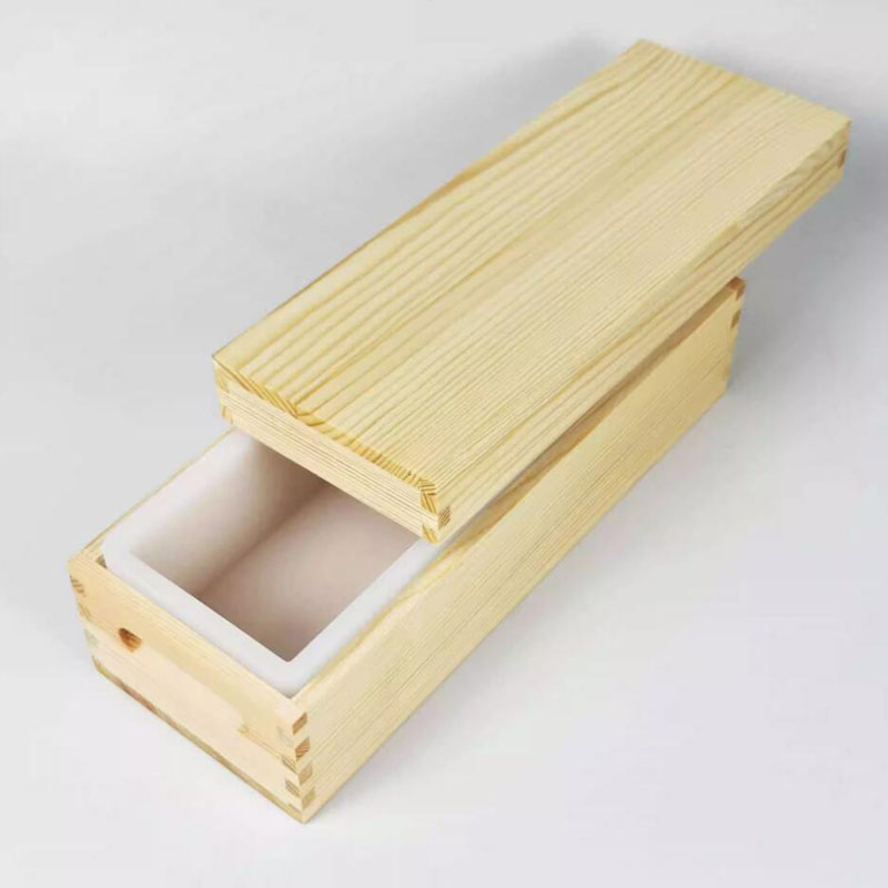 Seifenform mit natürlichem Hol – Soap Making Process Bewertung und Preis