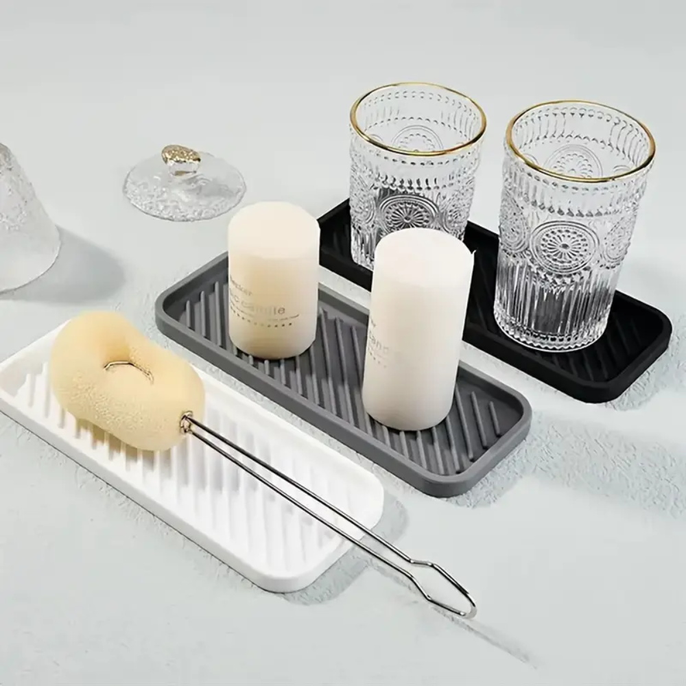 1 Spritzschutz- und Seifenhalt – Soap Making Tray Bewertung und Preis