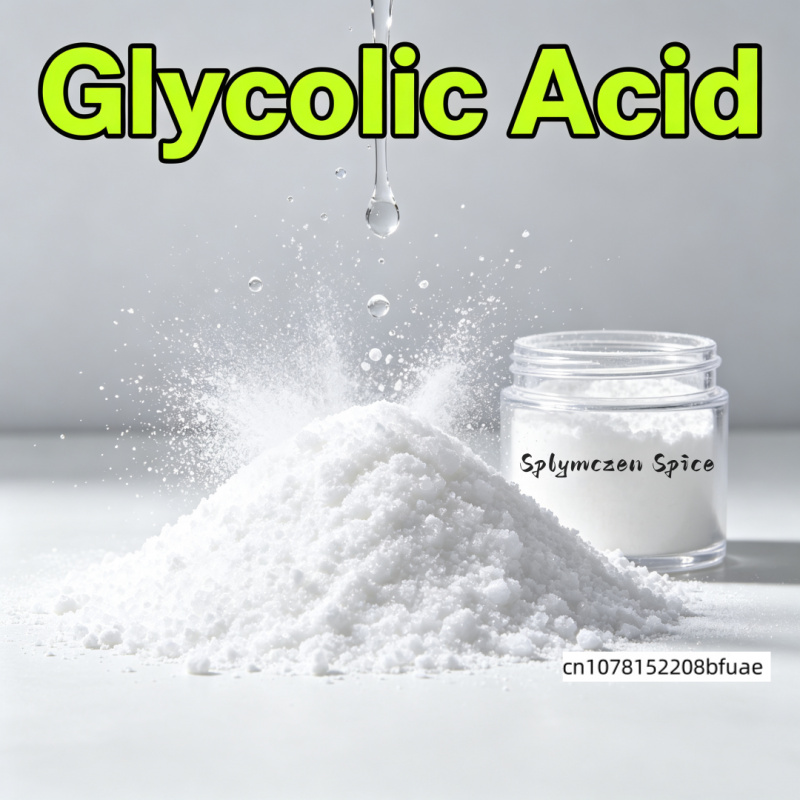99% Glykolsäure-Kristalle Rohs – Soap Making Process Bewertung und Preis