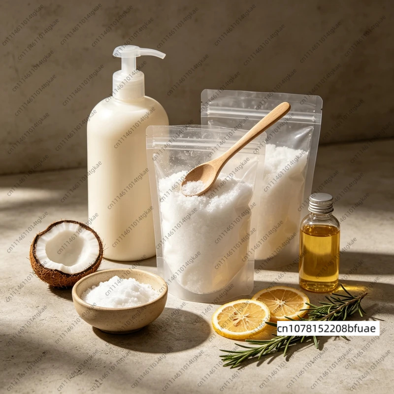 99% Glykolsäure-Kristalle Rohs – Soap Making Process Bewertung und Preis