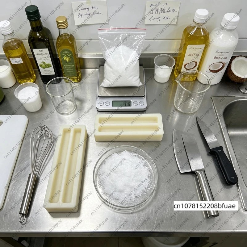 99% Glykolsäure-Kristalle Rohs – Soap Making Process Bewertung und Preis