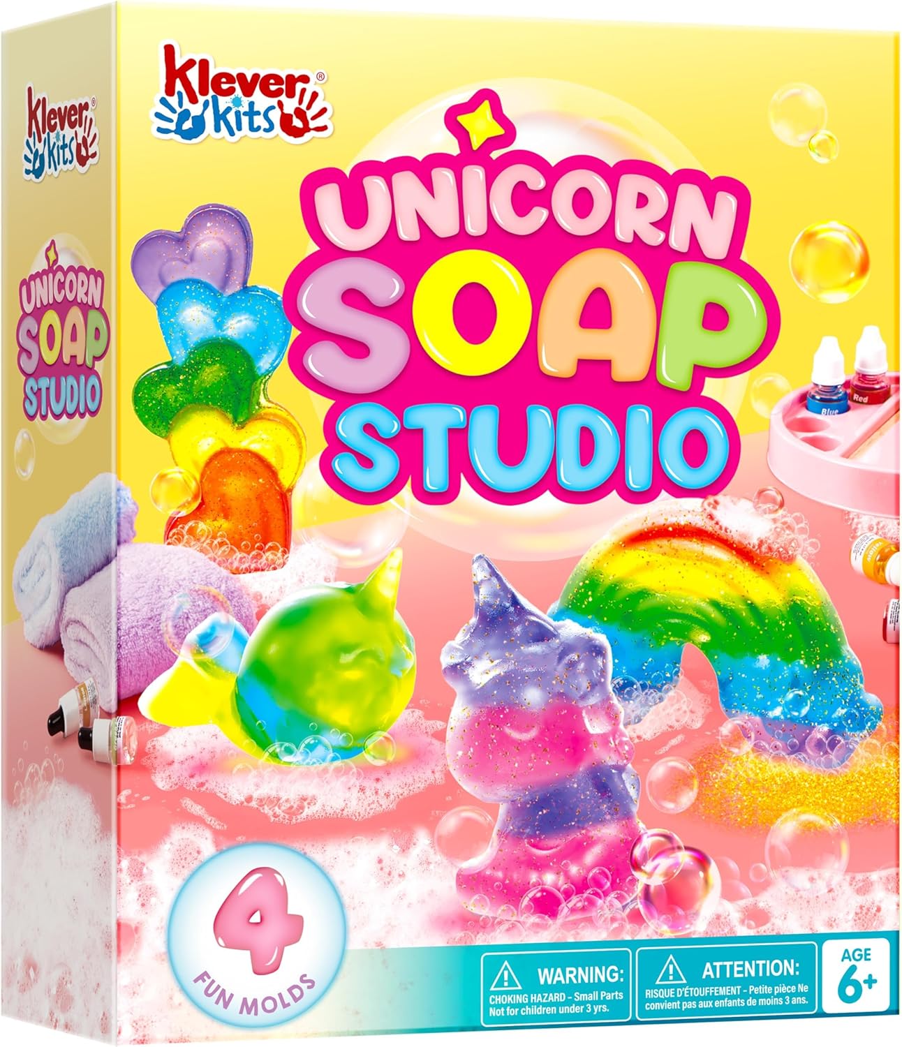 JOYFY Einhorn-Seifenherstellun – Soap Making Ideas Bewertung und Preis