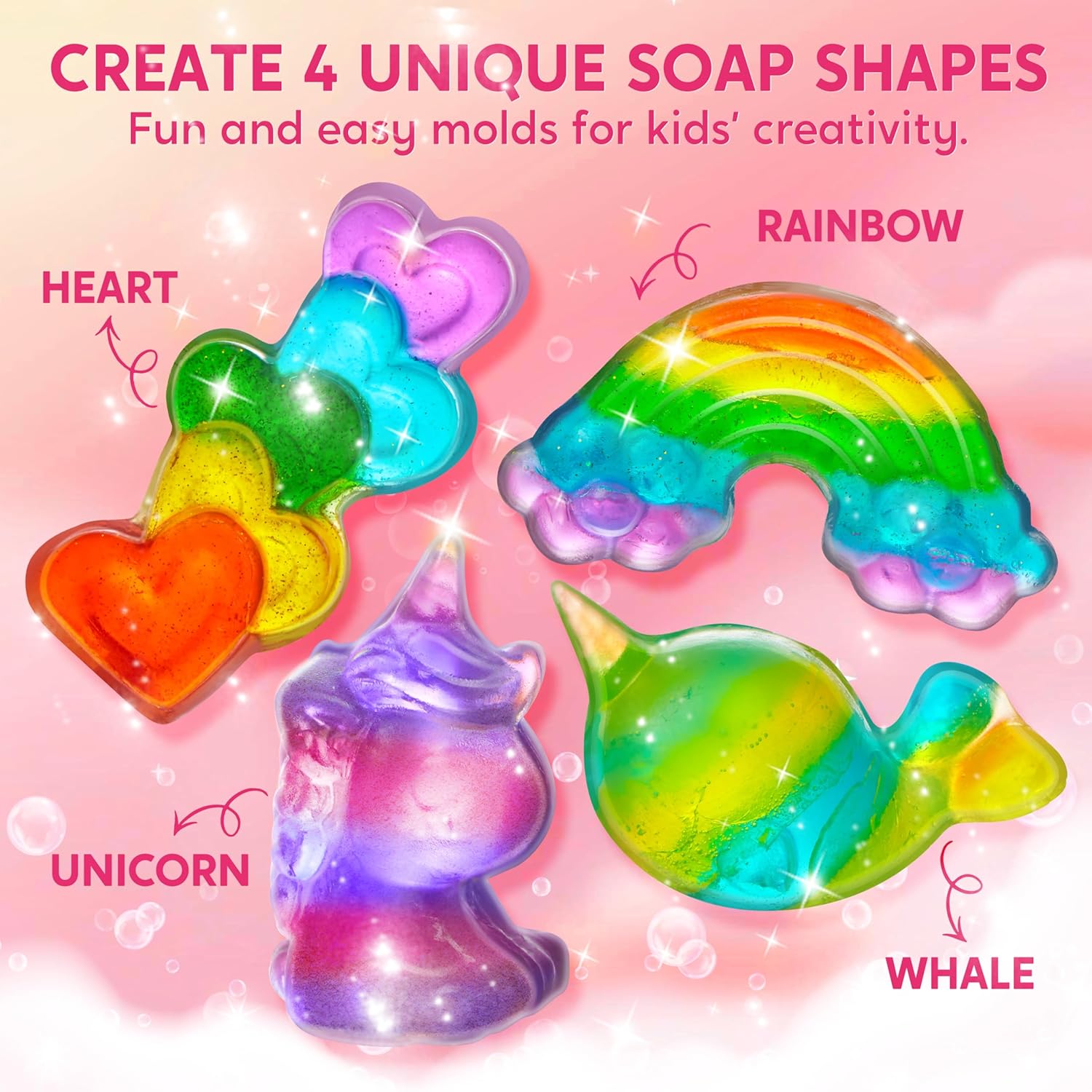 JOYFY Einhorn-Seifenherstellun – Soap Making Ideas Bewertung und Preis