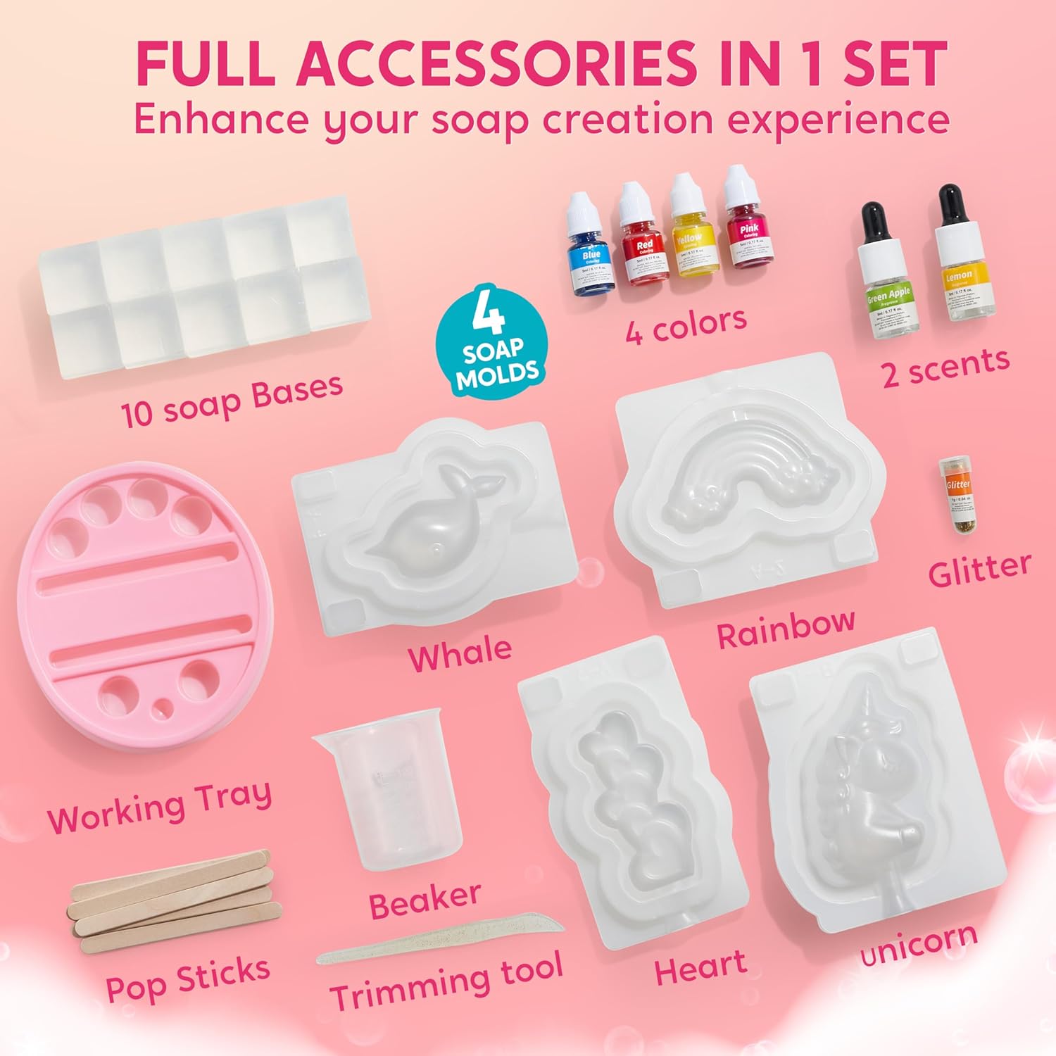 JOYFY Einhorn-Seifenherstellun – Soap Making Ideas Bewertung und Preis