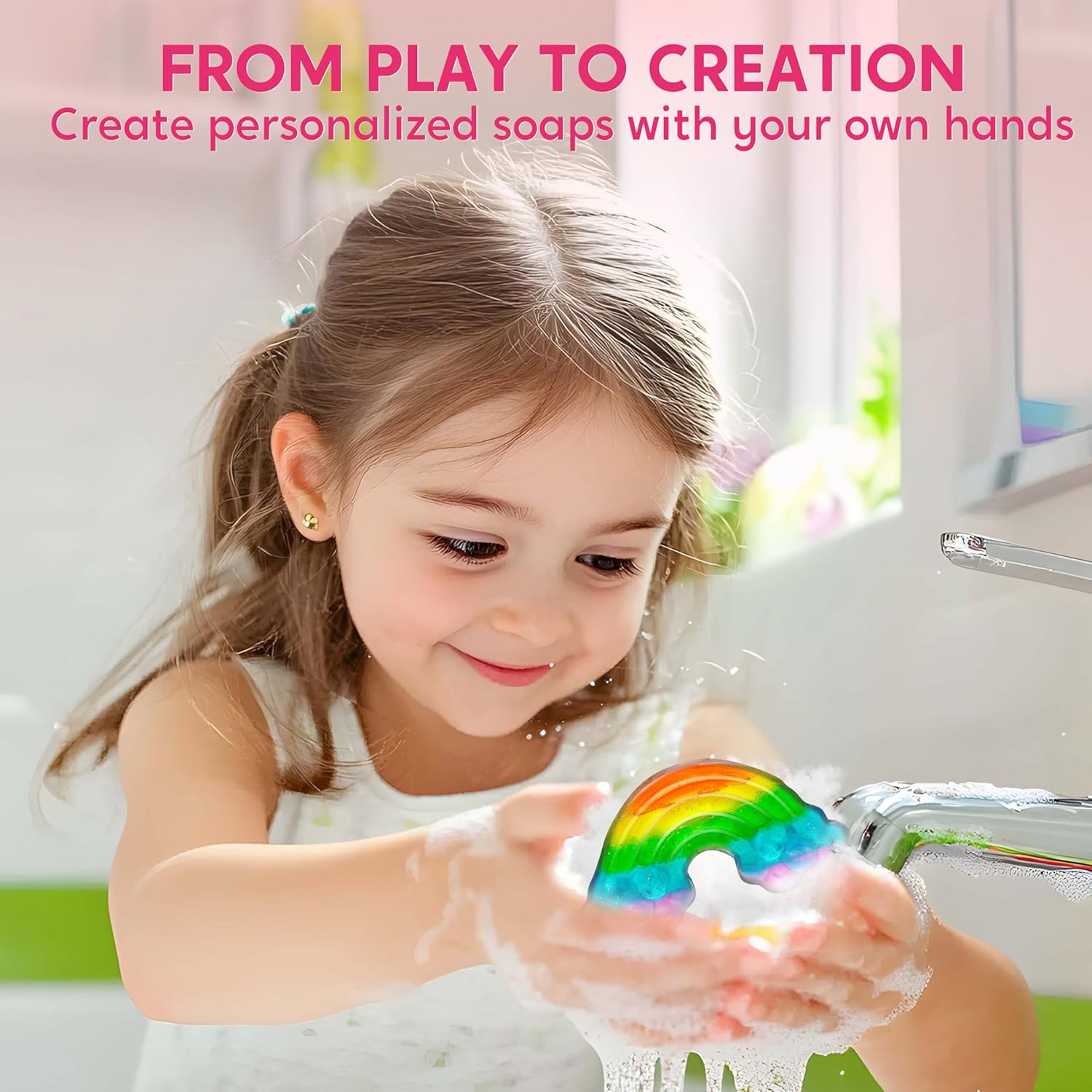 JOYFY Einhorn-Seifenherstellun – Soap Making Ideas Bewertung und Preis