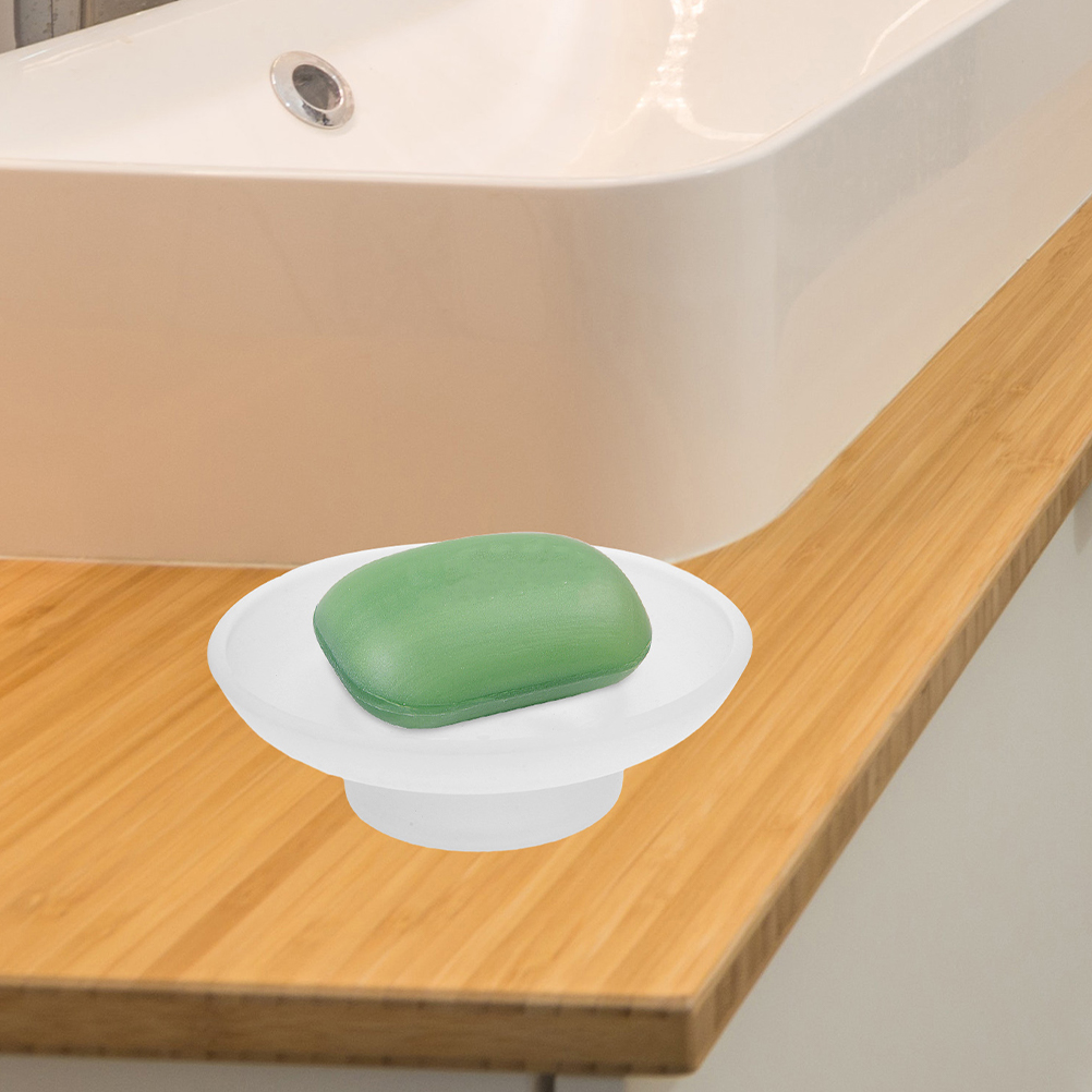 Seifenschale aus Milchglas, ru – Soap Making Tray Bewertung und Preis