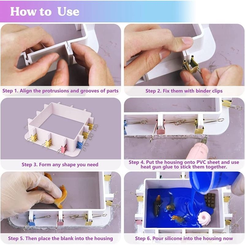 91AC Kunststoffgehäuse Rahmen  – Soap Making Kit For Adults Bewertung und Preis