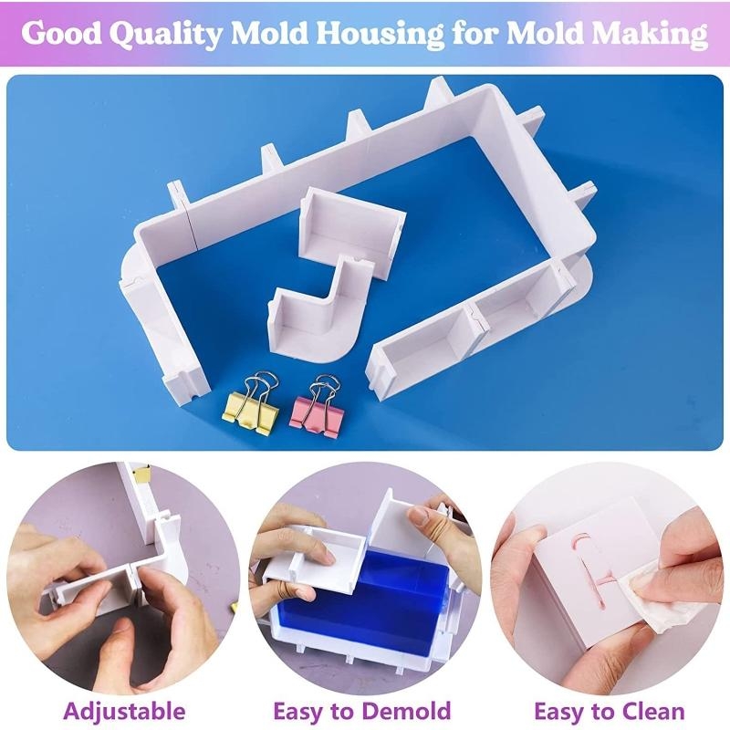 91AC Kunststoffgehäuse Rahmen  – Soap Making Kit For Adults Bewertung und Preis