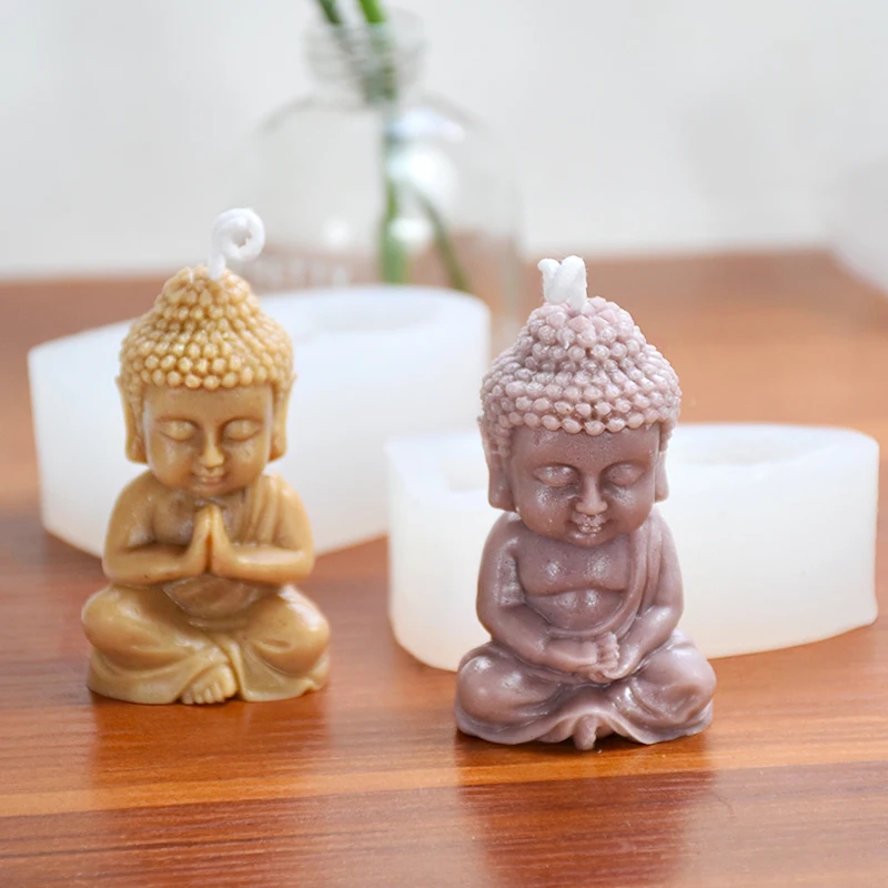 3D-Buddha-Silikon-Kerzenform,  – Soap Making Process Bewertung und Preis