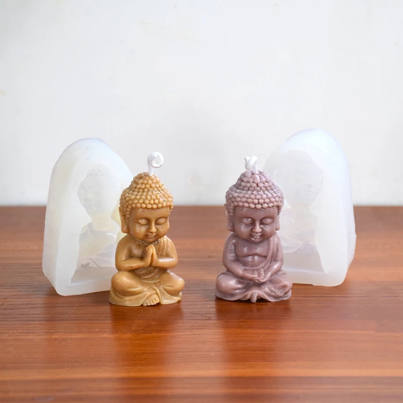 3D-Buddha-Silikon-Kerzenform,  – Soap Making Process Bewertung und Preis