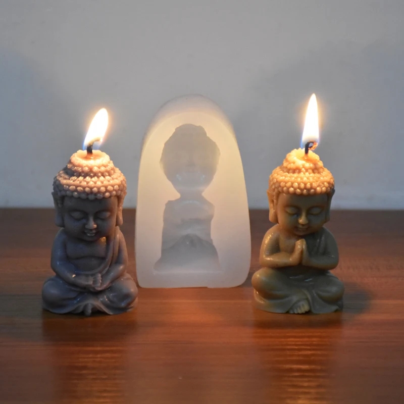 3D-Buddha-Silikon-Kerzenform,  – Soap Making Process Bewertung und Preis