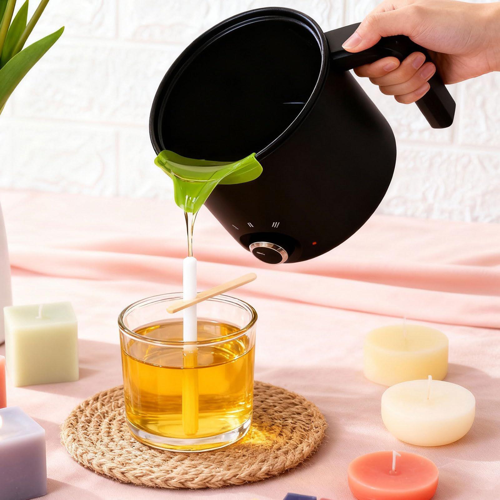 Kerzenwachs-Schmelztopf 1,5L G – Soap Making Ideas Bewertung und Preis
