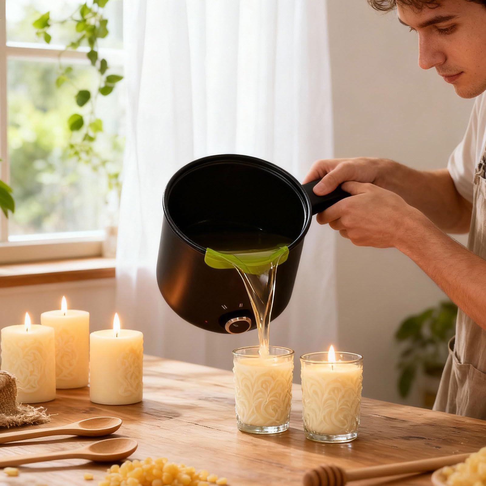 Kerzenwachs-Schmelztopf 1,5L G – Soap Making Ideas Bewertung und Preis