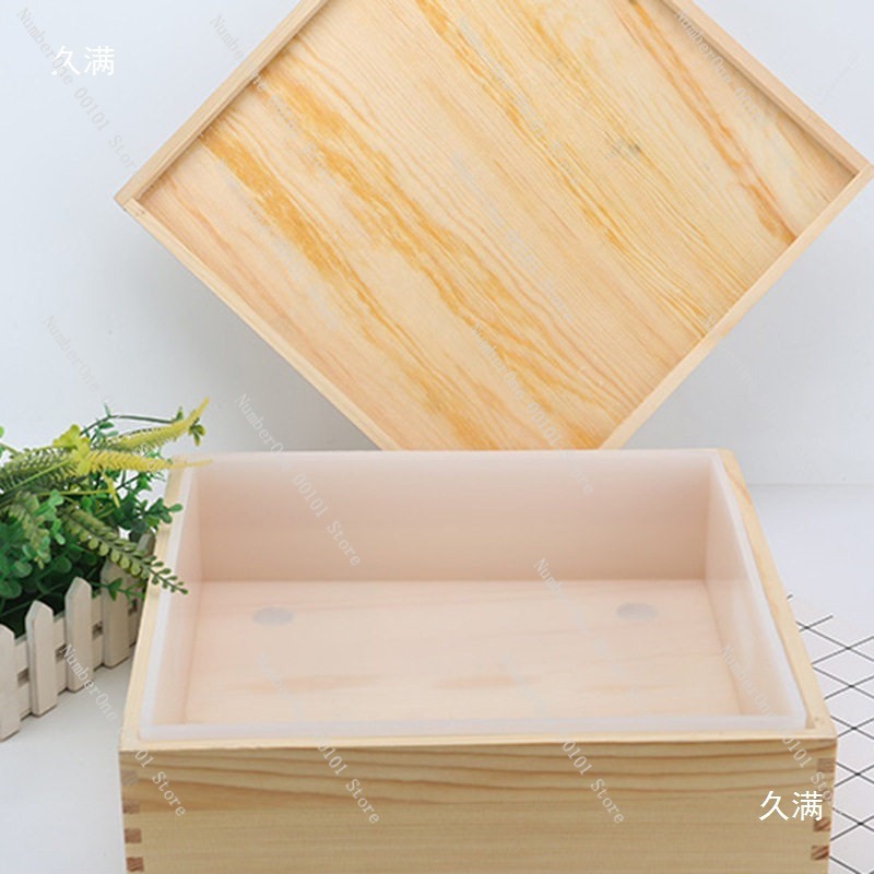 Große Kapazität 8kg Kristall-E – Soap Making Molds Bewertung und Preis