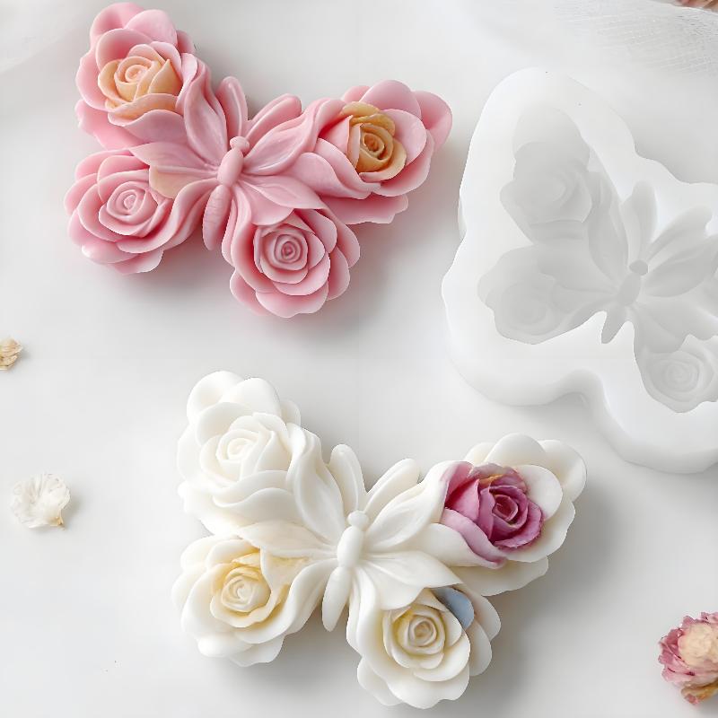 DIY Rosen-Schmetterling Siliko – Soap Making Molds Bewertung und Preis