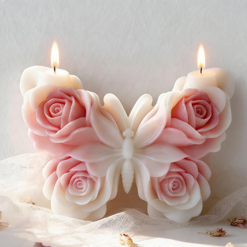 DIY Rosen-Schmetterling Siliko – Soap Making Molds Bewertung und Preis
