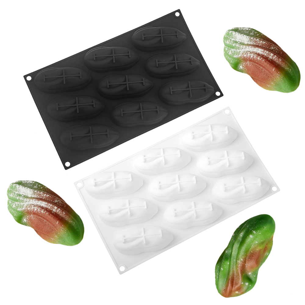 Pistazien-Design 1 oder 4 oder – Soap Making Molds Bewertung und Preis