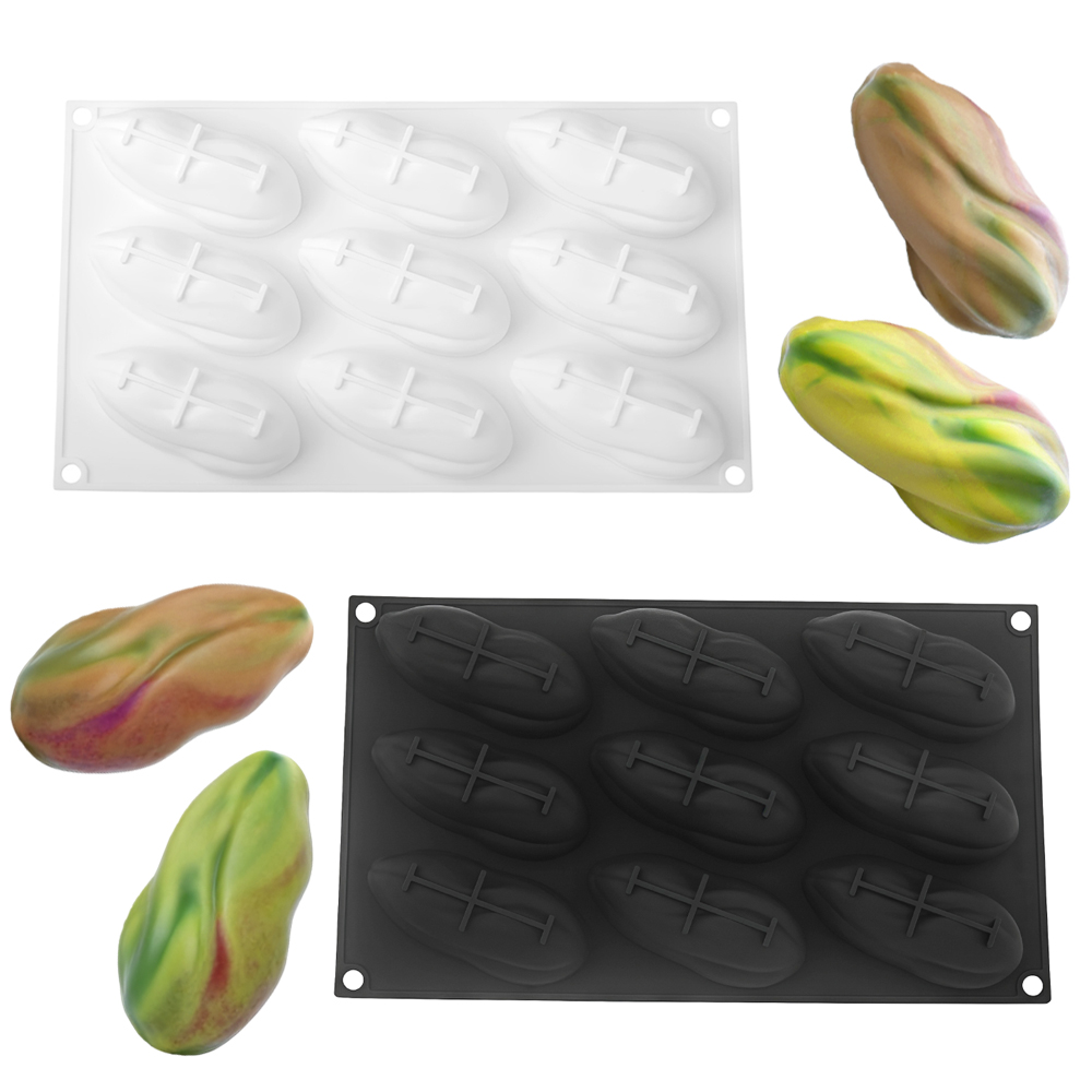 Pistazien-Design 1 oder 4 oder – Soap Making Molds Bewertung und Preis