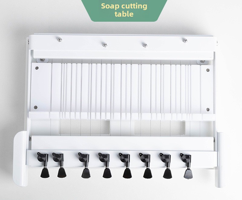 Seifenschneider mit Draht, Meh – Soap Making Process Bewertung und Preis