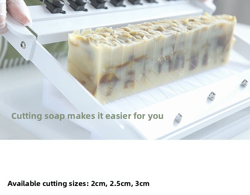 Seifenschneider mit Draht, Meh – Soap Making Process Bewertung und Preis