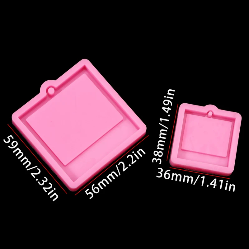 Fotorahmen Epoxidharz Schlüsse – Soap Making Molds Bewertung und Preis