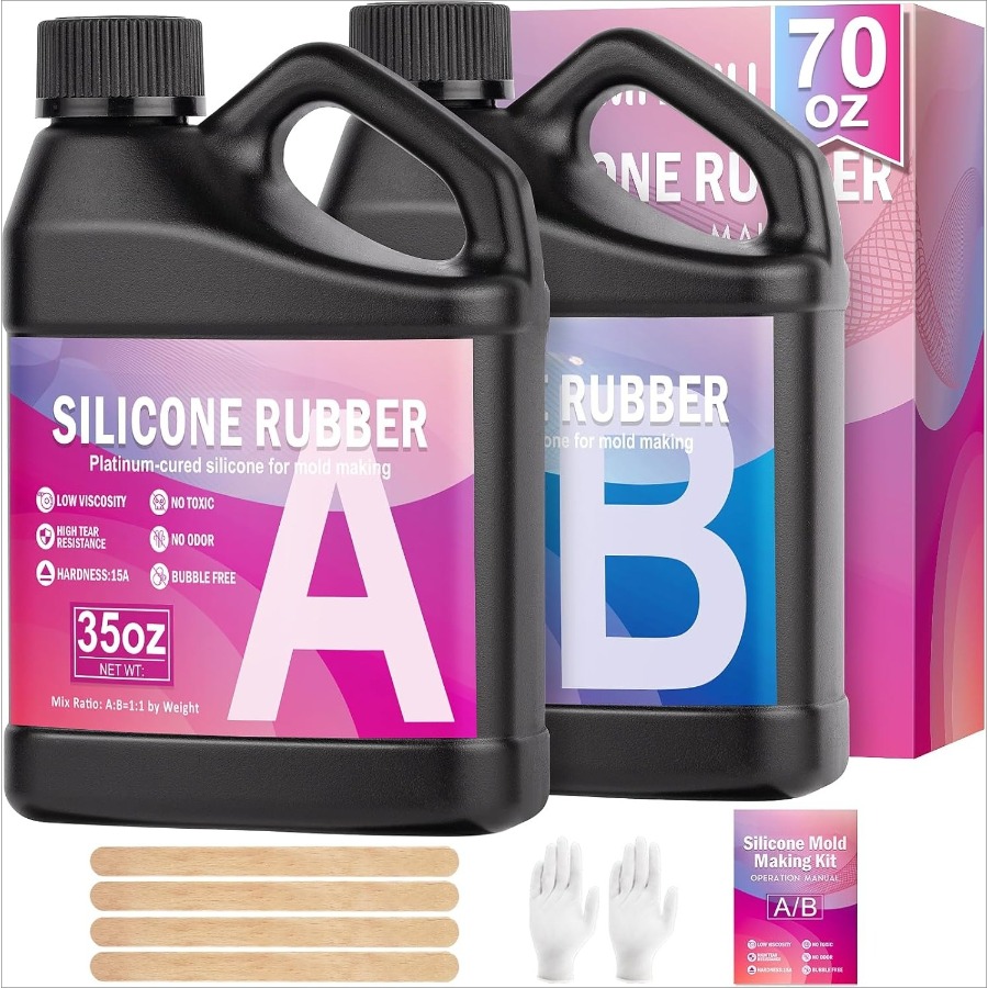 Silikonformen-Set, 38,8 oz 15A – Soap Making Molds Bewertung und Preis