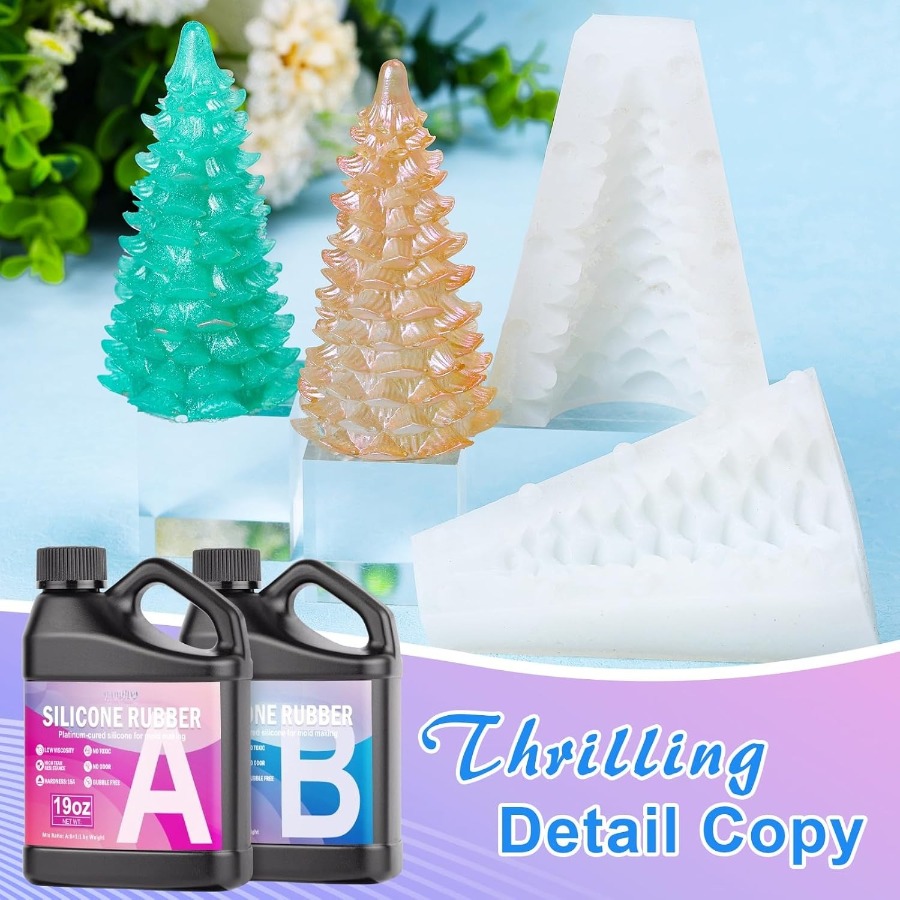 Silikonformen-Set, 38,8 oz 15A – Soap Making Molds Bewertung und Preis