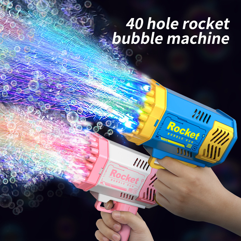 Heißer 40/69 Löcher Bubble Gun – Soap Making Kit For Adults Bewertung und Preis