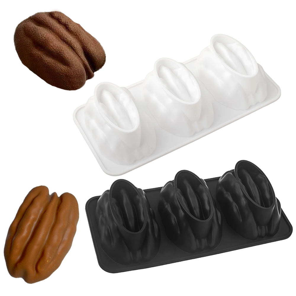 1/3/4/6/12-fach Pecan-Design S – Soap Making Molds Bewertung und Preis